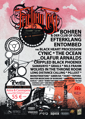Friction Fest Flyer