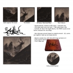 AGALLOCH LIMITED 350 (black vinyl) – Wooden Box 7xLP