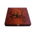 AGALLOCH LIMITED 350 (black vinyl) – Wooden Box 7xLP
